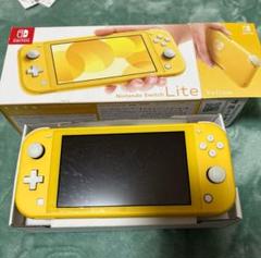 Nintendo Switch Lite イエロー 本体 (現品お渡し)