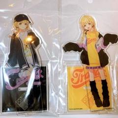 藤田ことね×TRAVASTOKYO アクリルスタンド 2種セット　学マス