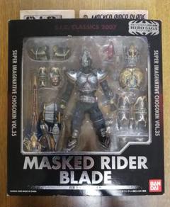【未開封品】 S.I.C. 仮面ライダー ブレイド BANDAI 2007 未開封品】 S.I.C. 仮面ライダー ブレイド BANDAI 2007 - メルカリ