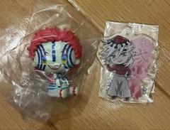 一番くじ 鬼滅の刃 上弦の参 ちょこのっこ きゅんキャラアクリルチャーム 童磨