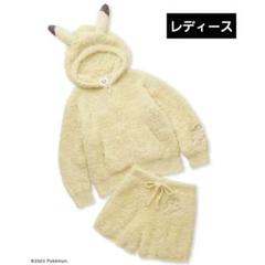ポケモン ジェラピケ コラボセットアップ　ピカチュウ ポケモン ジェラピケ コラボセットアップ ピカチュウ