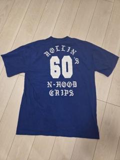 Rollin 60s Neighborhood Crips Tシャツ チカーノ