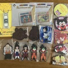 ドラゴンボール 一番くじ アクスタ キーホルダー ラバー マスコット 16個