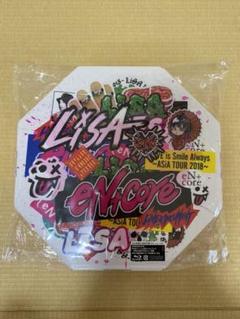 LiVE is Smile Always ～ASiA TOUR 2018～[eN +core] LiVE & DOCUMENT 【完全生産限定盤】 :  LiSA | HMV&BOOKS online - VVXL-26/8