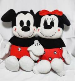 Disney ディズニー ミッキー ミニー ぬいぐるみのサムネイル
