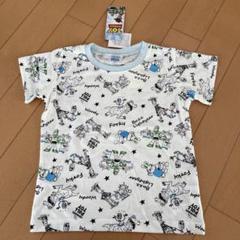 トイストーリー 総柄 Tシャツ 95
