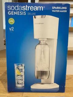 【未使用】ソーダストリーム ジェネシス デラックスV2 ホワイト Amazon.co.jp: ソーダストリーム Genesis Deluxe v2(ジェネシス
