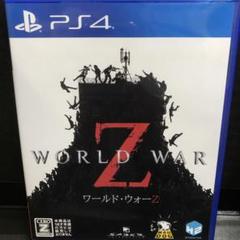 PS4 WORLD WAR Z 輸入版