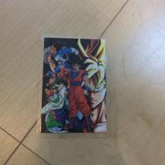 ドラゴンボールZ ラミネートカード　ラミカード　6種類　各10枚　合計60枚 ドラゴンボールZ ラミネートカード ラミカード 6種類 各10枚
