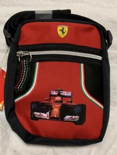 F1フェラーリ ミニショルダーバッグ 新品未使用