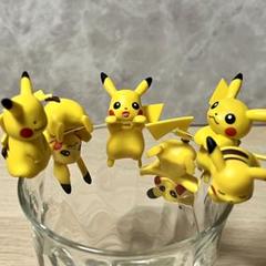 全6種セット フルコンプ Pokemon Yurutto ver.1 フィギュア