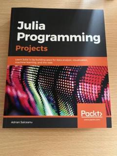 Julia programming 洋書