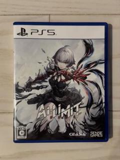 PS5 AI LIMIT 無限機兵 予約特典及び豪華版追加コンテンツ未使用