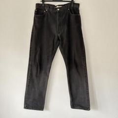 Levi's ブラック 501 ジーンズ