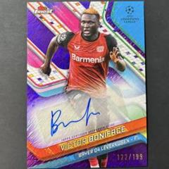 Victor Robles 2019年直書き直筆サインカード 世界に1枚限定 直筆サイン!世界199枚限定!ヴィクター・ボニフェイス