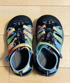 keenサンダル　17センチ