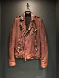 今週のみセール価格!BALMAIN ライダースジャケット レザージャケット
