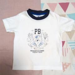 プチバトー　PB イラスト 半袖 Tシャツ 4ans 104cm