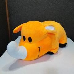 ツノっち　特大　ぬいぐるみ Amazon.co.jp: ジャグラー ツノっち どデカぬいぐるみ : おもちゃ