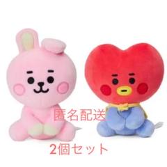 BT21 お座りぬいぐるみ　7体セット BTS BT21 ベビーお座りぬいぐるみ メンバー7体セット