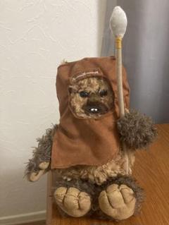 イウォーク STARWARS 廃盤 ぬいぐるみ レア ディズニー スターウォーズ