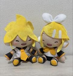 プロセカぬいぐるみ ふわぷちマスコット 鏡音レン 鏡音リン 2種