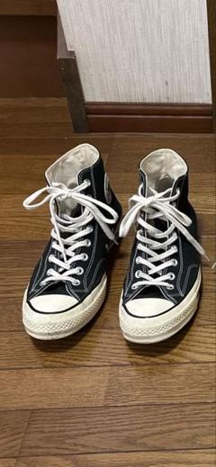 【CONVERSE】CT70 チャックテーラー　ローカット　BK 27.0㎝ CONVERSE】ct70 チャックテーラー BK 27.5㎝ - メルカリ