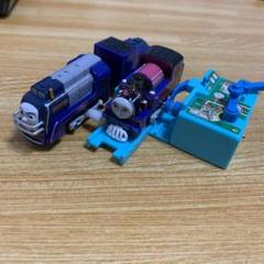 カプセルプラレール アシマ ヴィニー + ゼンマイ巻き運転台
