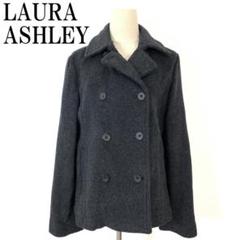 ☆カシミヤ混☆LAURA ASHLEY ウールPコート　大きいサイズ13号 2025年最新】Laura Ashley ピーコート・ウールコートの人気