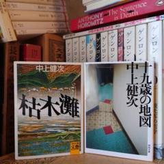 中上健次・２冊セット / 十九歳の地図 枯木灘 / 解説:古川日出男 /河出文庫