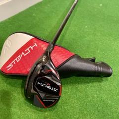 【希少カスタム　美品】ステルス2 レスキュー 4U 22°