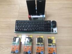 Logicool MK270 iBUFFALO BSSP01UBK 映像ケーブルのサムネイル