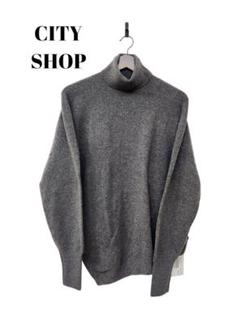 36273　CITY SHOP　タグ付　アシンメトリー　定価18000円