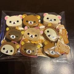 19レトロ！リラックマ！ミニフェイスケース8種