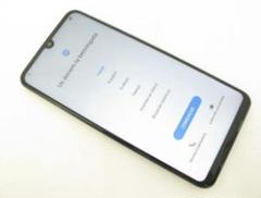 ワイモバイル HUAWEI P30 lite ミッドナイトブラック