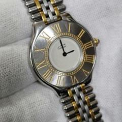 【中古】カルティエ W10051F4 マスト21 SM クォーツ 楽天市場】Cartier カルティエ マスト21 マスト ヴァンティアン