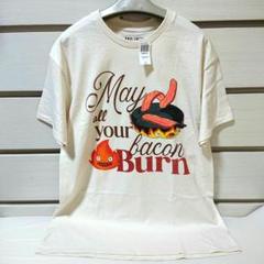 本当に綺麗です！★ジブリパーク限定★ハウルの動く城★カルシファー★Tシャツ★XL ハウルの動く城 Tシャツ グレー カルシファー ジブリ 映画