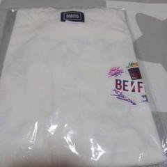 ビーファースト　BBB　Tシャツ　バニラホワイト　Mサイズ BE:FIRST カラーロゴTシャツ 白 – BMSG