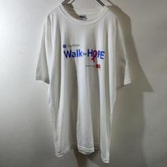 T-406②GILDAN Walk for HOPE プリントTシャツ Lサイズ