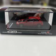 モーターヘリックス 1/64 ホンダシビック タイプR 無限