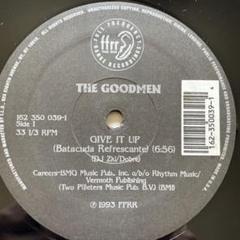 THE GOODMEN/GIVE IT UP 12inchシングル