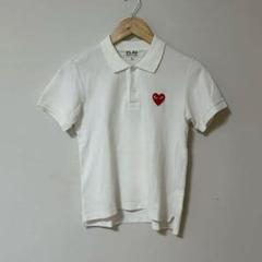 PLAY COMME des GARÇONS 半袖ポロシャツ M