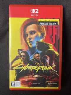 switch2 Cyberpunk 2077 サイバーパンク