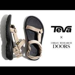新品　23 Tevaハリケーン　テバURBANRESEARCHDOORS Teva×アーバンリサーチ ドアーズ限定サンダル「ハリケーン XLT 2