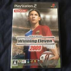 PS2 ワールドサッカー ウイニングイレブン2009