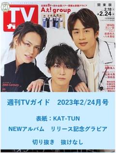 KAT-TUN 切り抜きセット KAT-TUN POTATO切り抜きセット 2010〜2015 - メルカリ