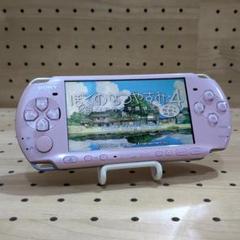 動作品 / 点検・整備済み psp3000 ブロッサム・ピンク（付属品あり）②