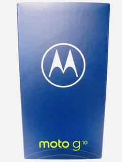 Motorola モトローラ moto g10 サクラパール 4GB/64GB