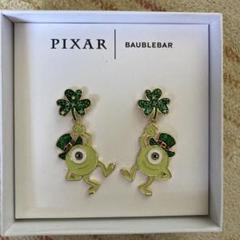 海外ディズニー　バウブルバー　ピアス　ドナルド　新品未使用 海外ディズニー バウブルバー ピアス ドナルド 新品未使用