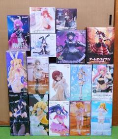 美少女フィギュア 16個 プライズフィギュア まとめ売り アルベド 海夢 等